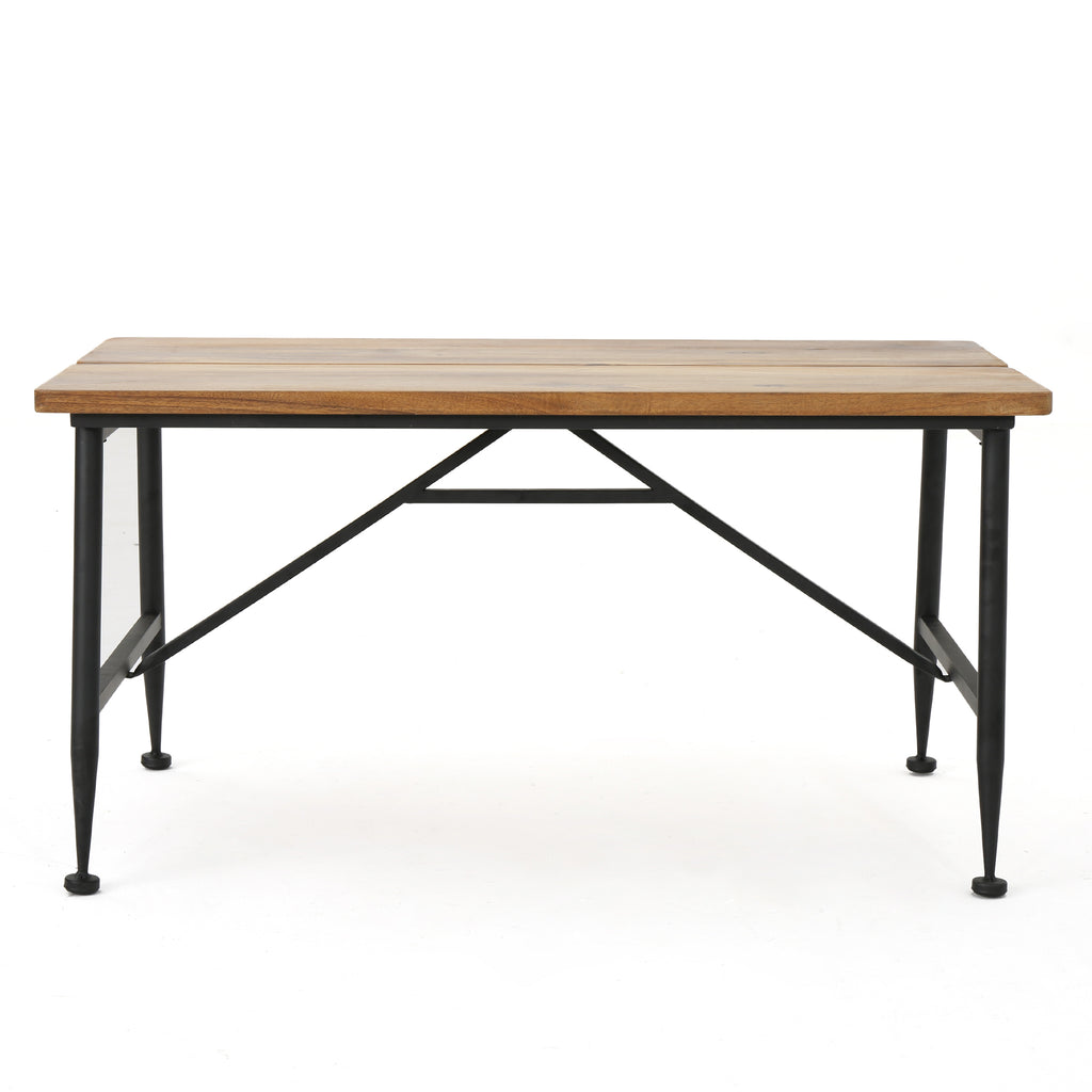 Leoglint OCALA INDUSTRIAL WOOD + METAL COFFEE TABLE