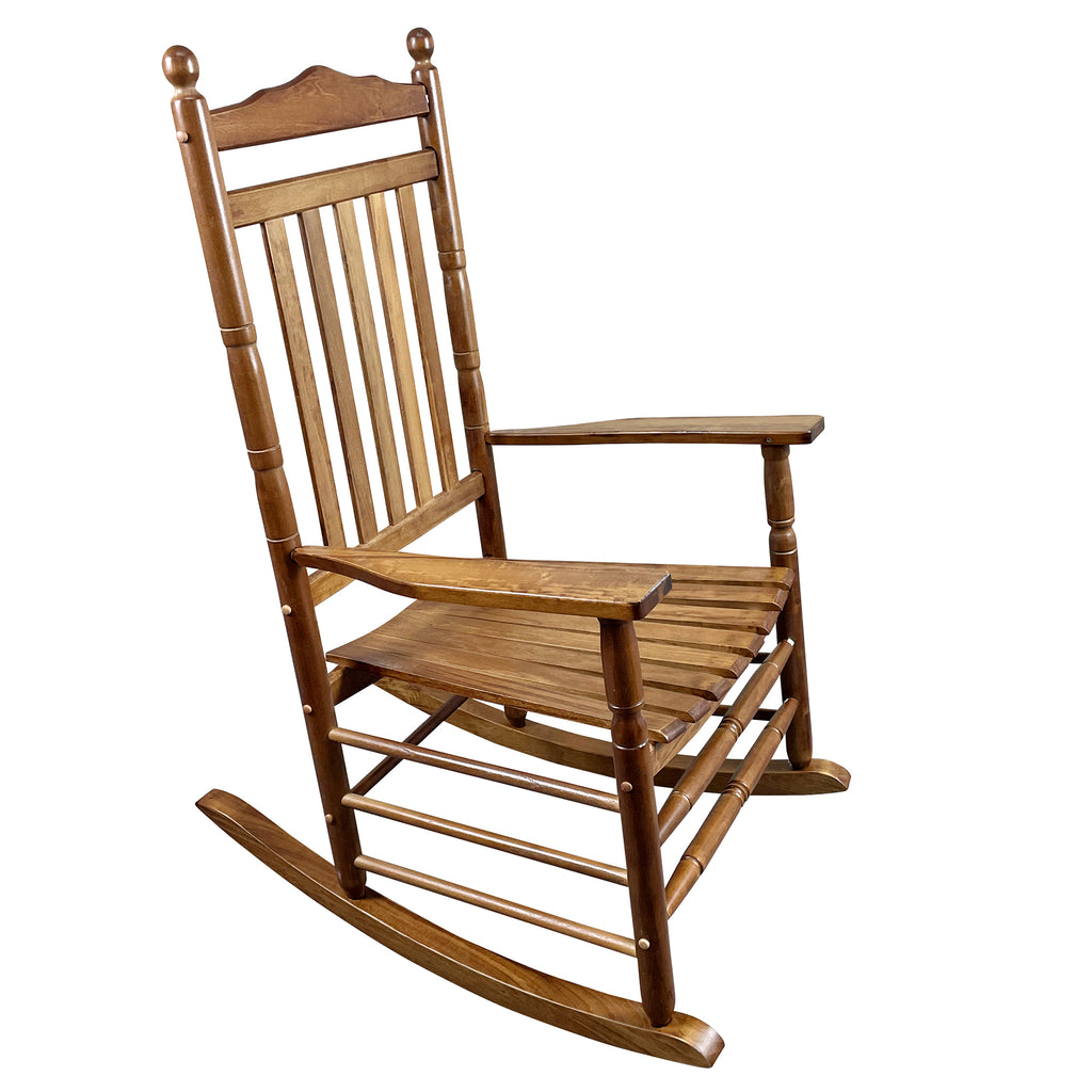 Leoglint BALCONY PORCH ADULT ROCKING OUTDOOR CHAIR  OAK