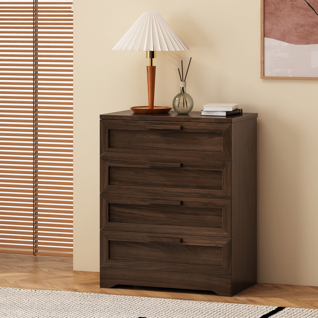 Leoglint DELANEY Drawer Chest 4-DRAWER DRESSER