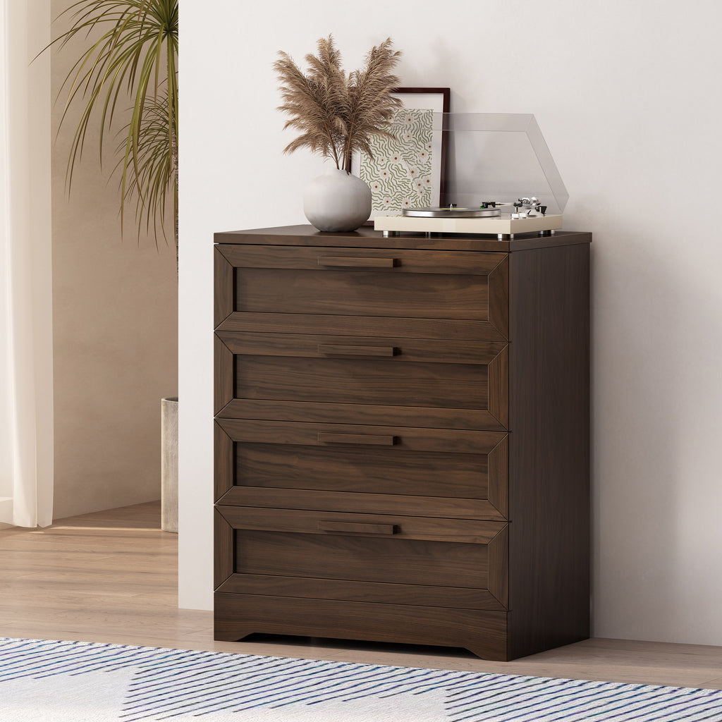 Leoglint DELANEY Drawer Chest 4-DRAWER DRESSER