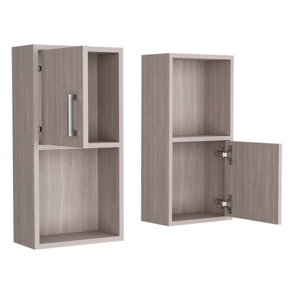 Leoglint Medicine Cabinet Florence, Bathroom, White Oak