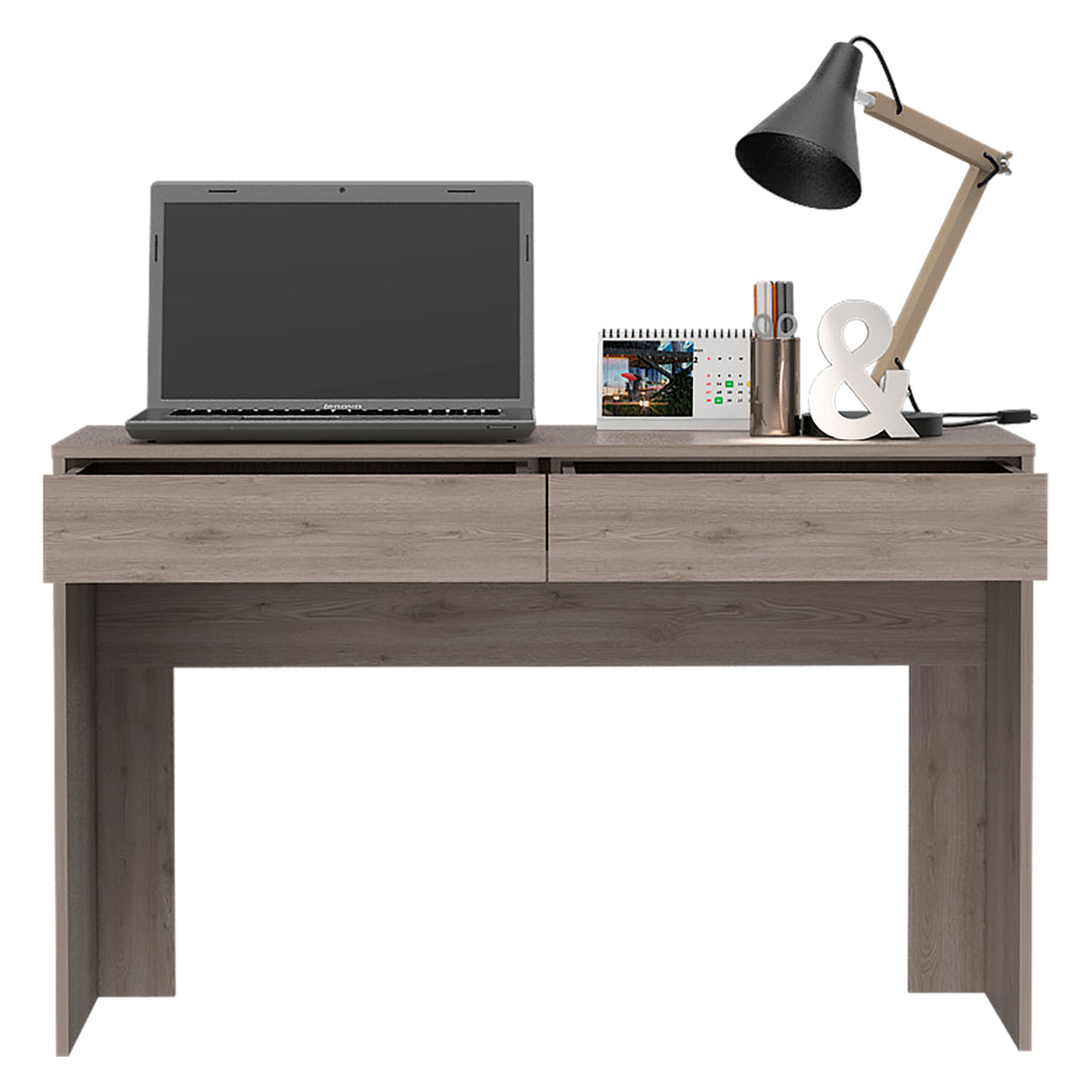 Leoglint Tampa Computer Office Desk with 2-Drawers