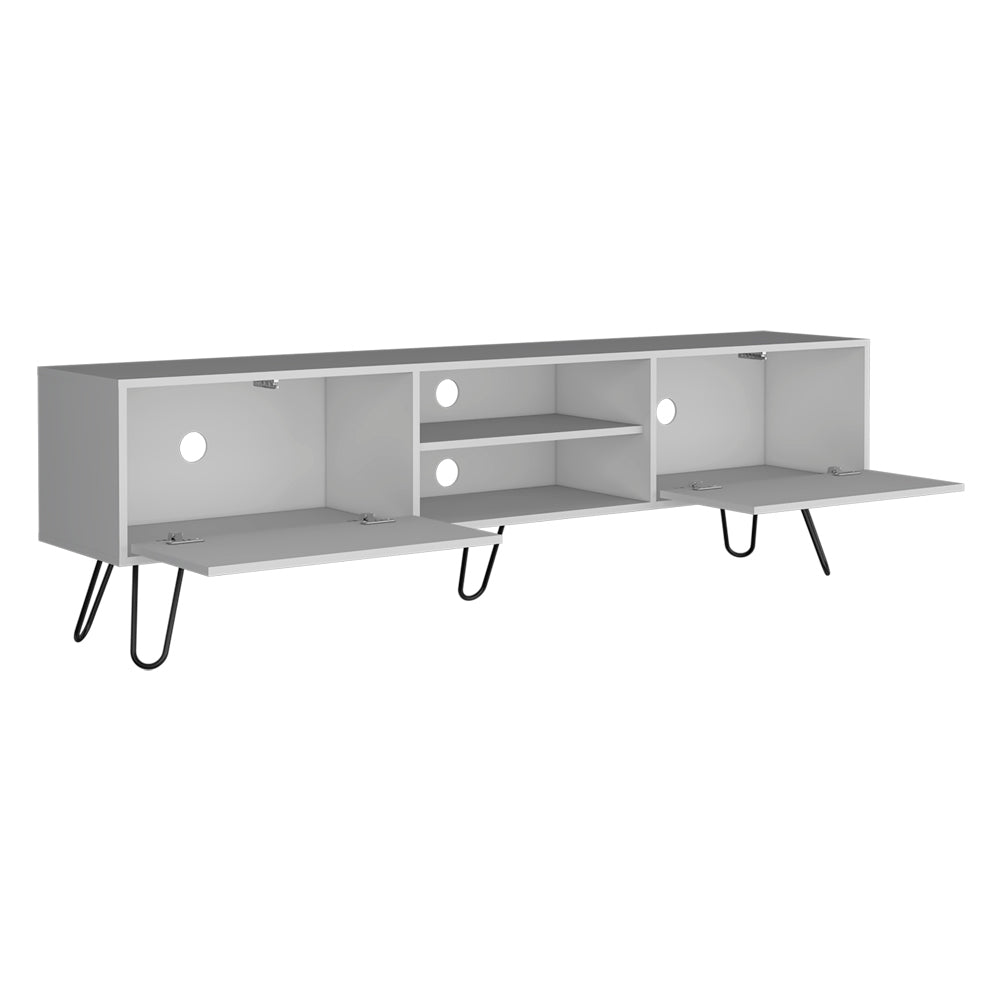 Leoglint Tv Stand Franklin, Living Room, White