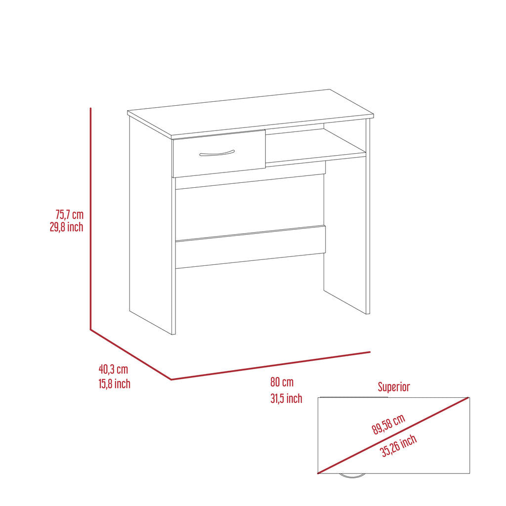 Leoglint Plano Two Piece  Home office desk Set