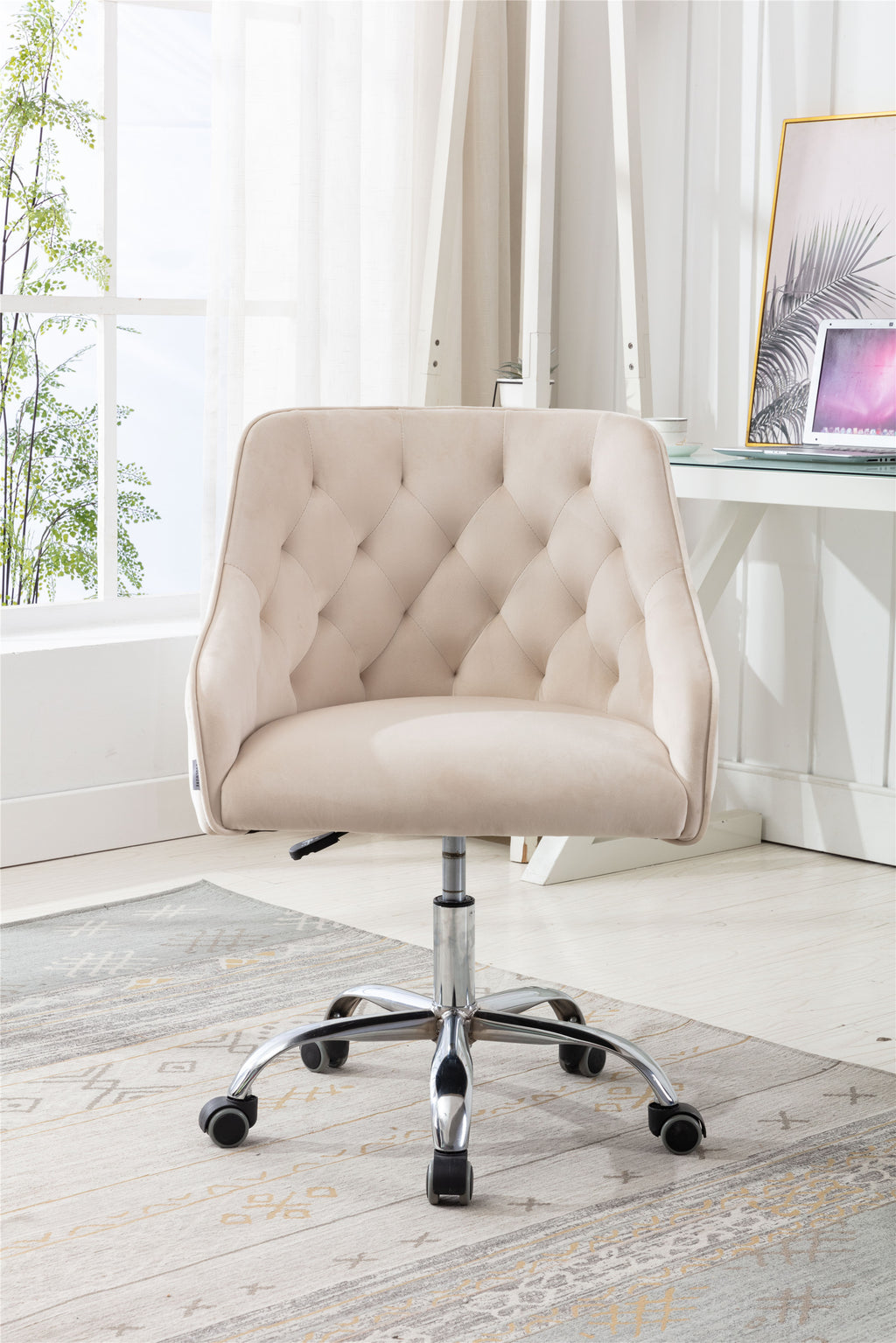 Leoglint COOLMORE   Swivel Shell Chair for Living Room/ Modern Leisure office Chair(this link for drop shipping )