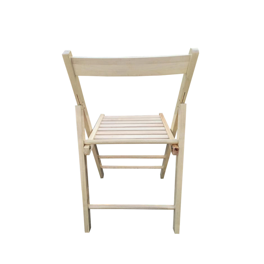 Leoglint FOLDING OUTDOOR CHAIR-2/S, FOLDABLE STYLE -NATURAL