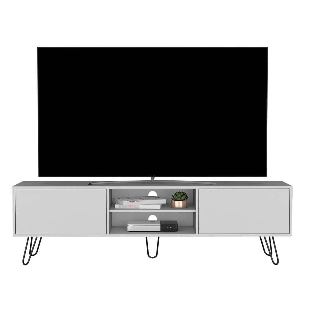 Leoglint Tv Stand Franklin, Living Room, White