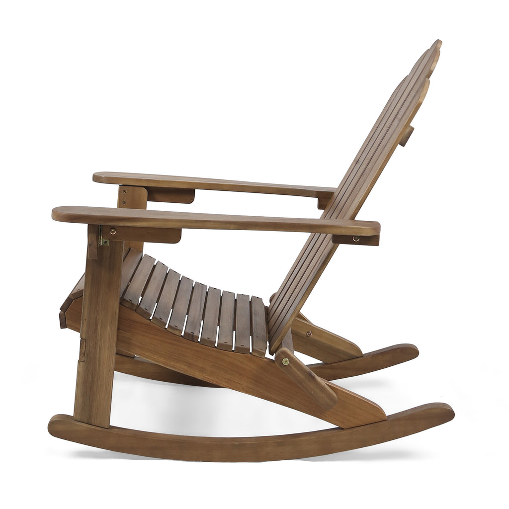 Leoglint HOLLYWOOD ADIRONDACK ROCKING OUTDOOR CHAIR