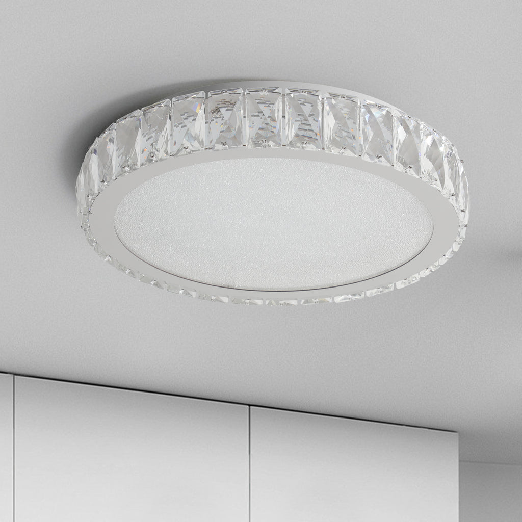 Leoglint Pendant Embedded Crystal Chandelier