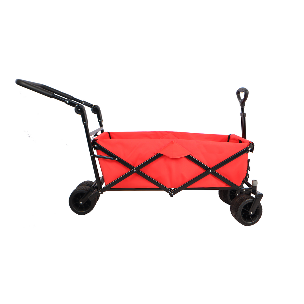 Leoglint Utility Park Garden Cart Tool Customized Color Folding Camping Trolley Outdoor Picnic Beach Wagon