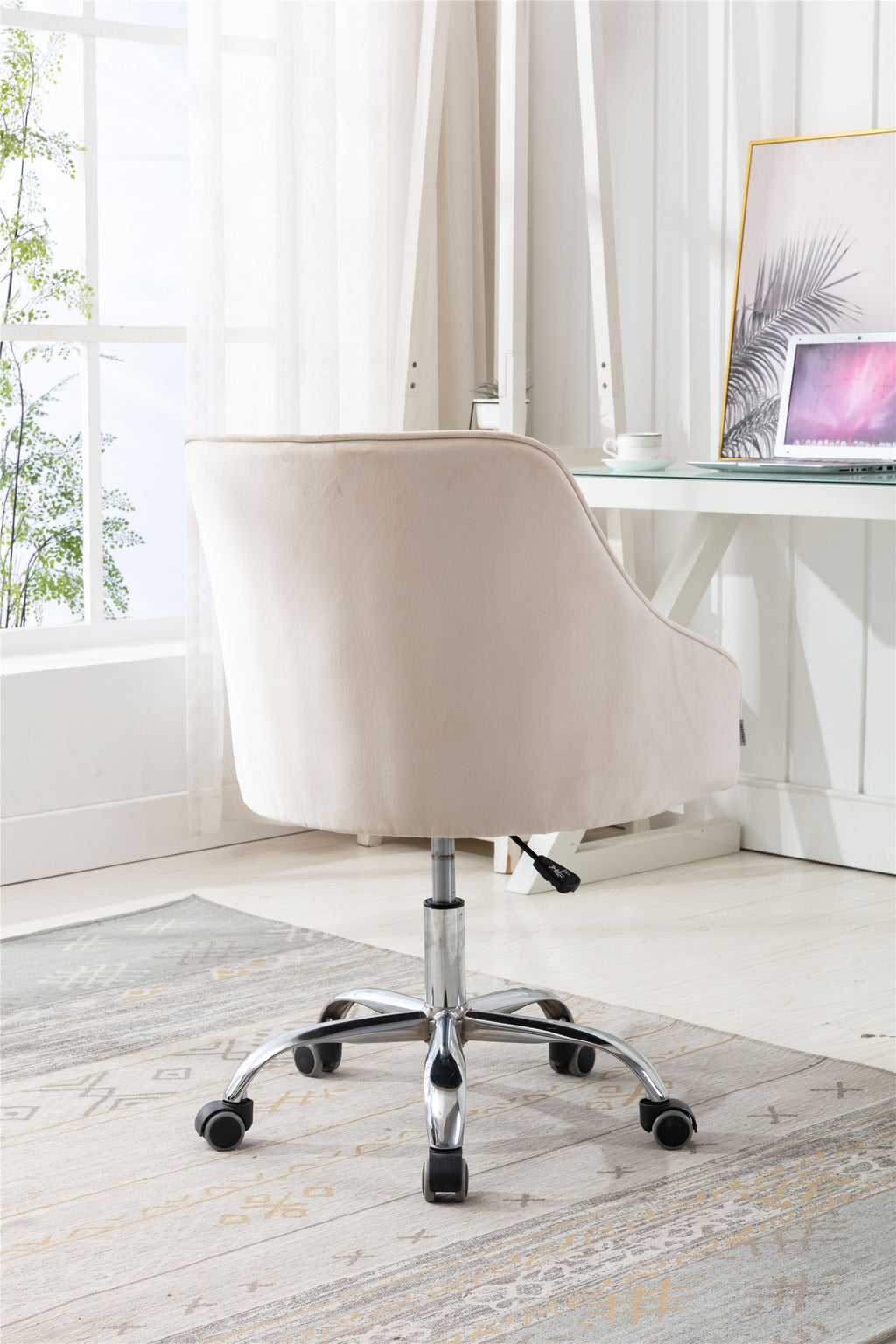 Leoglint COOLMORE   Swivel Shell Chair for Living Room/ Modern Leisure office Chair(this link for drop shipping )