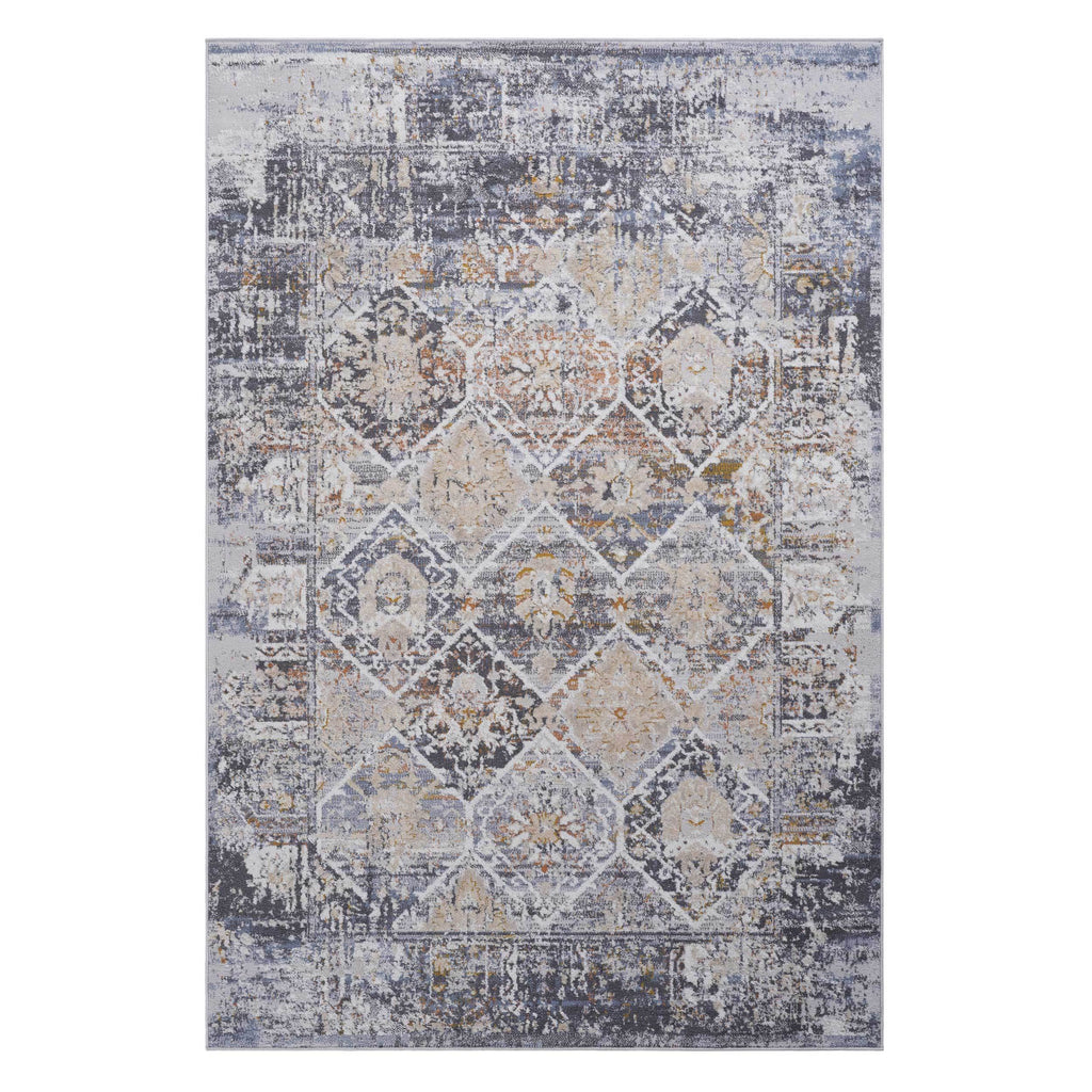 Leoglint 8X10 Multi /Traditional Non-Shedding Living Room Bedroom Dining Home Office Stylish and Stain Resistant Area Rug