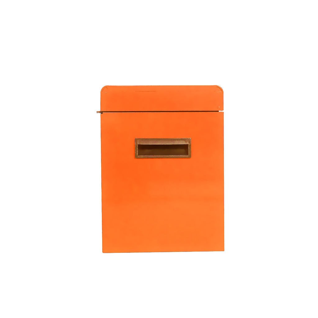 Leoglint Detachable 5 Drawer Tool Chest with Bottom Cabinet and One Adjustable Shelf--Orange