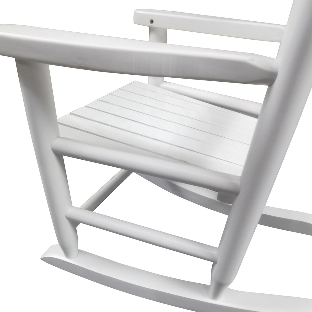 Leoglint Children's  rocking white Outdoor chair- Indoor or Outdoor -Suitable for kids-Durable