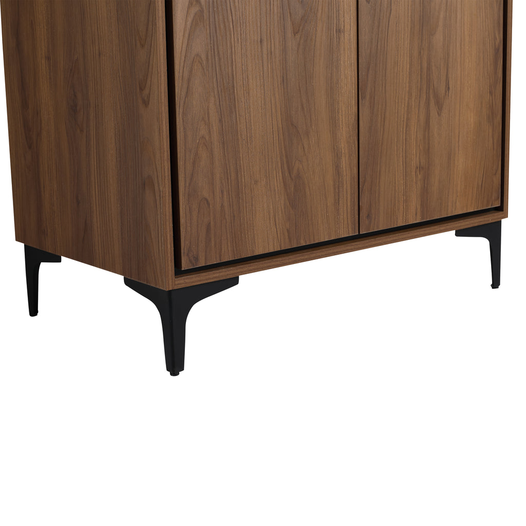 Leoglint 30 "Bathroom Vanity, 2 doors, Bathroom Cabinet Vanity Freestanding Cabinet Engineering wood Frame(Cabinet Only)