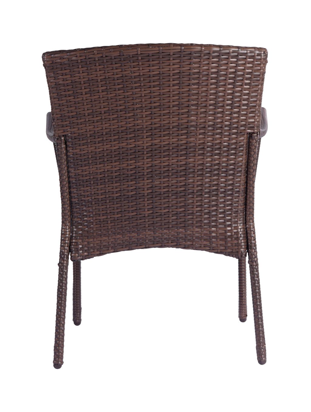 Leoglint 3 Pieces Outdoor Seating Group Furniture, PE Rattan Patio Furniture,Outdoor Chair, Wicker Patio Chairs Set, Patio Bistro Sets, Outdoor Conversation Sets - Brown