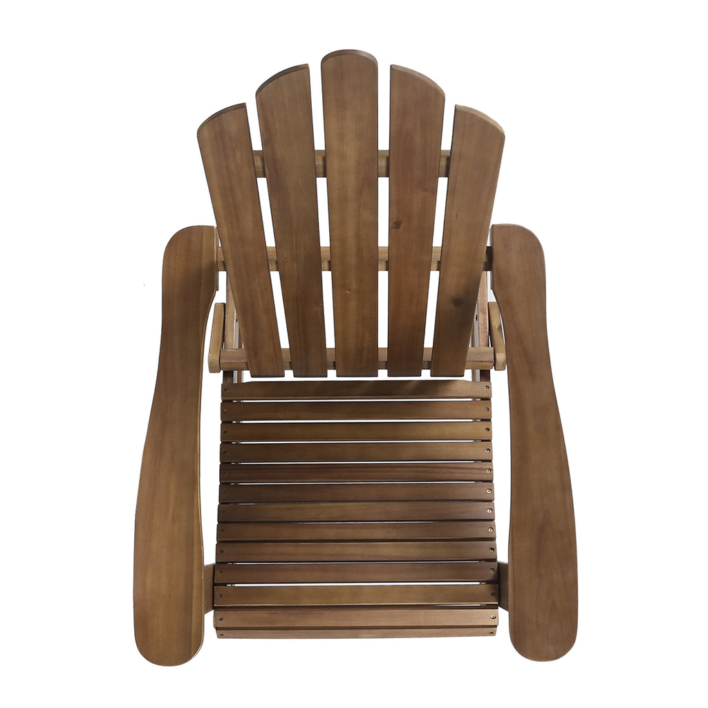 Leoglint HOLLYWOOD ADIRONDACK ROCKING OUTDOOR CHAIR