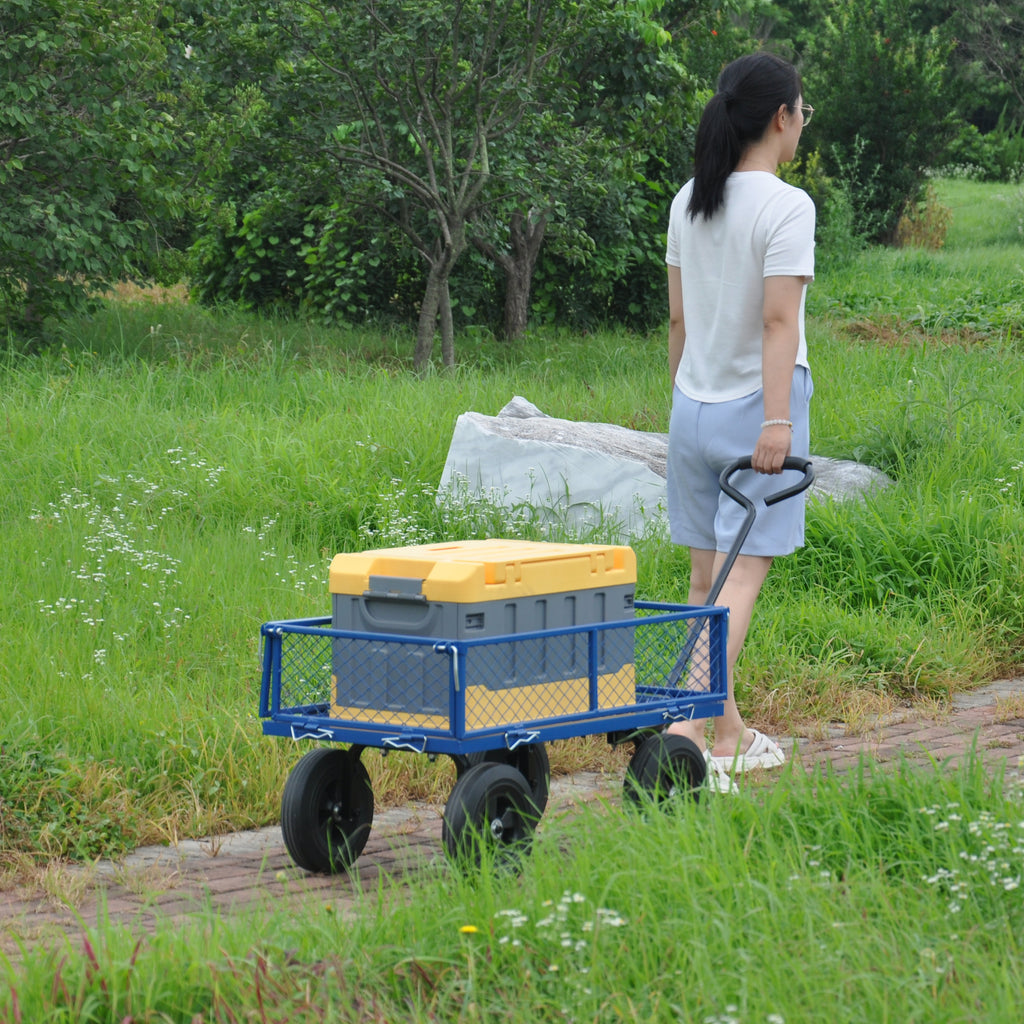 Leoglint Tools cart Wagon Cart Garden cart trucks make it easier to transport firewood