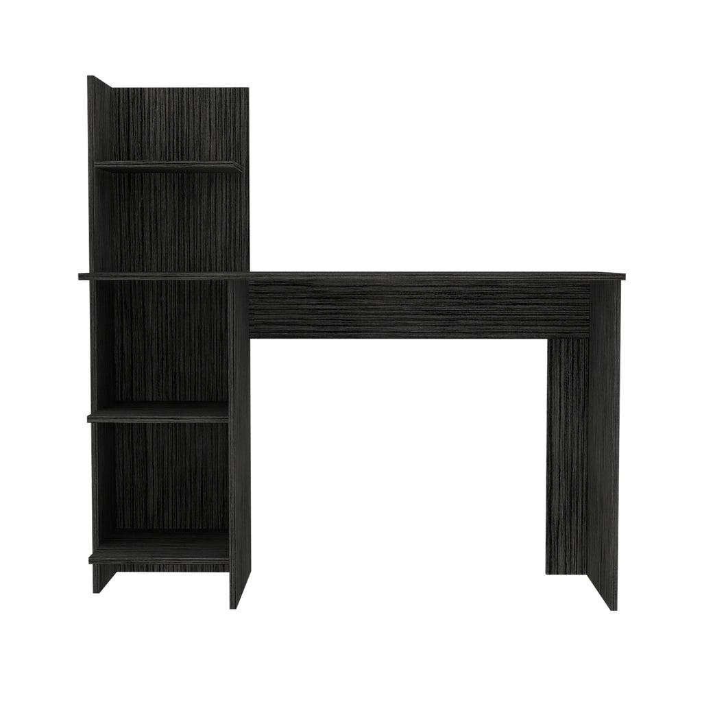 Leoglint Tecoa Writing Office Desk, Four Shelves