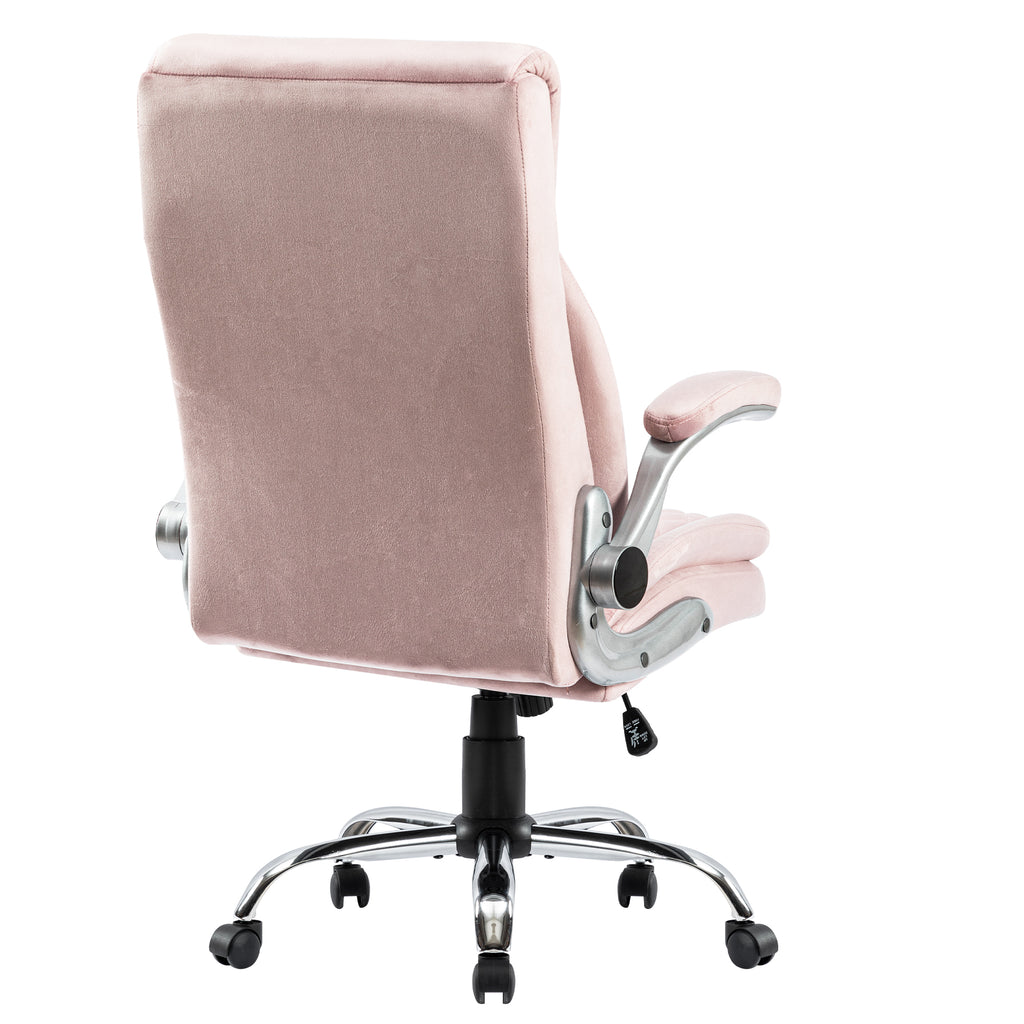 Leoglint Swivel Office Room Chair Executive Desk Chair Office Chair Velvet