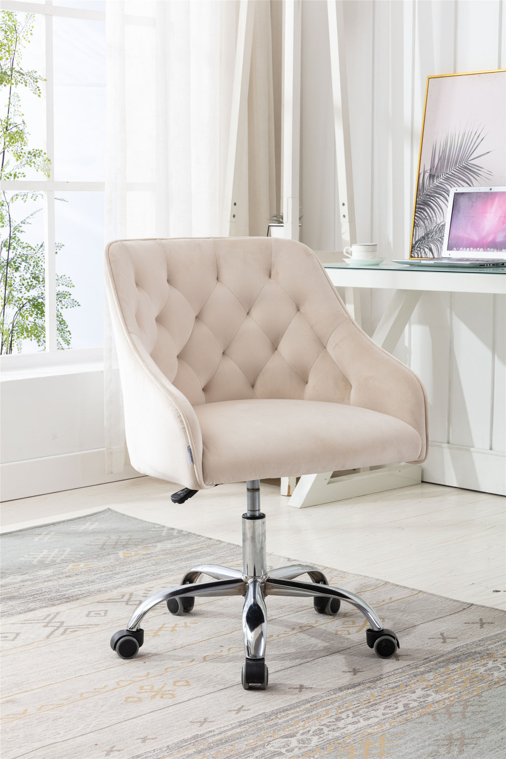 Leoglint COOLMORE   Swivel Shell Chair for Living Room/ Modern Leisure office Chair(this link for drop shipping )