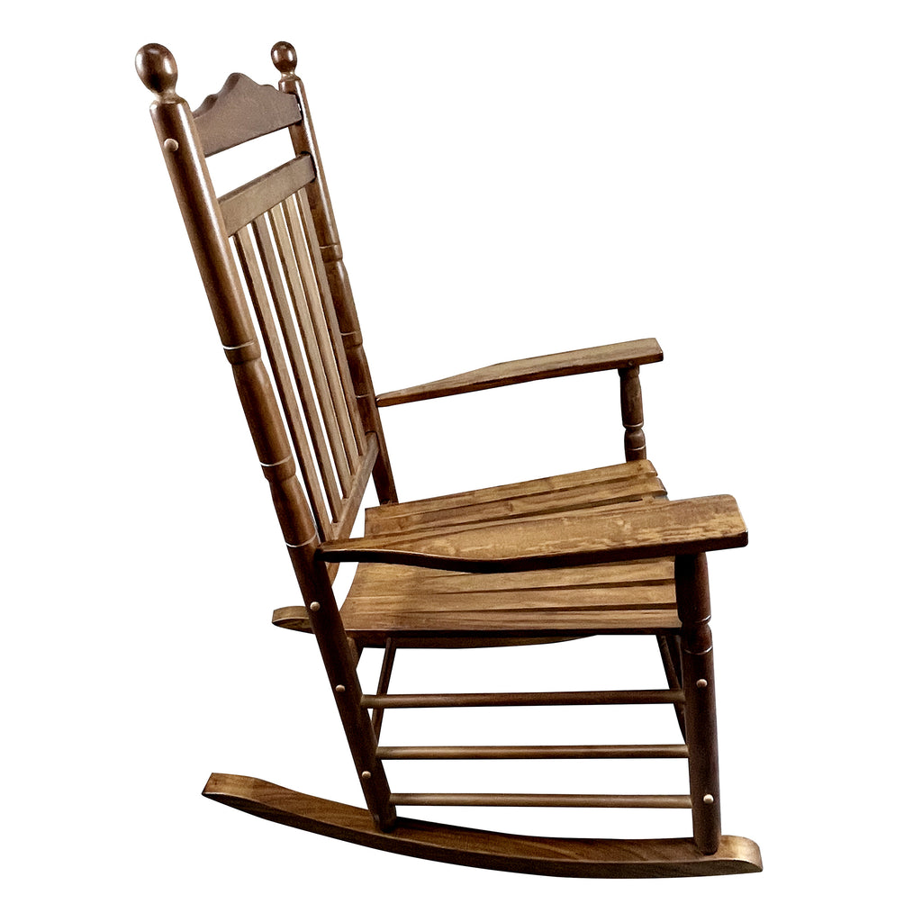 Leoglint BALCONY PORCH ADULT ROCKING OUTDOOR CHAIR  OAK