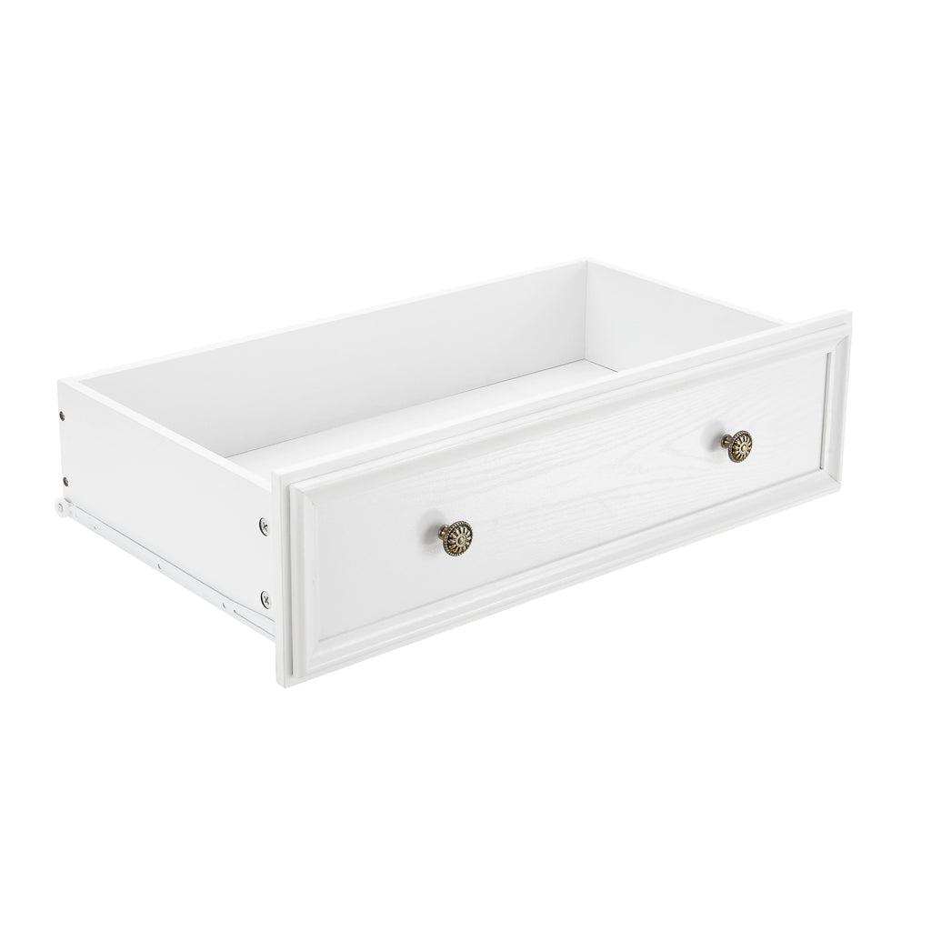 Leoglint Modern 6 Drawers Dresser 6 Drawers Cabinet 6 Drawer Chest,Chest of Drawers Closet Organizers and Storage Clothes Storage Drawers Cabinet for Living Room, Farmhouse Dresser Organizer white