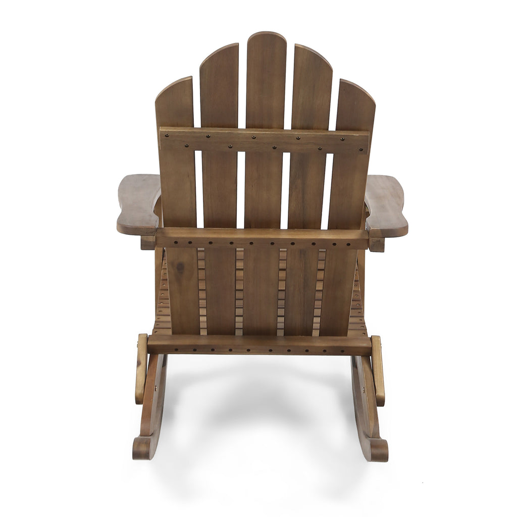 Leoglint HOLLYWOOD ADIRONDACK ROCKING OUTDOOR CHAIR