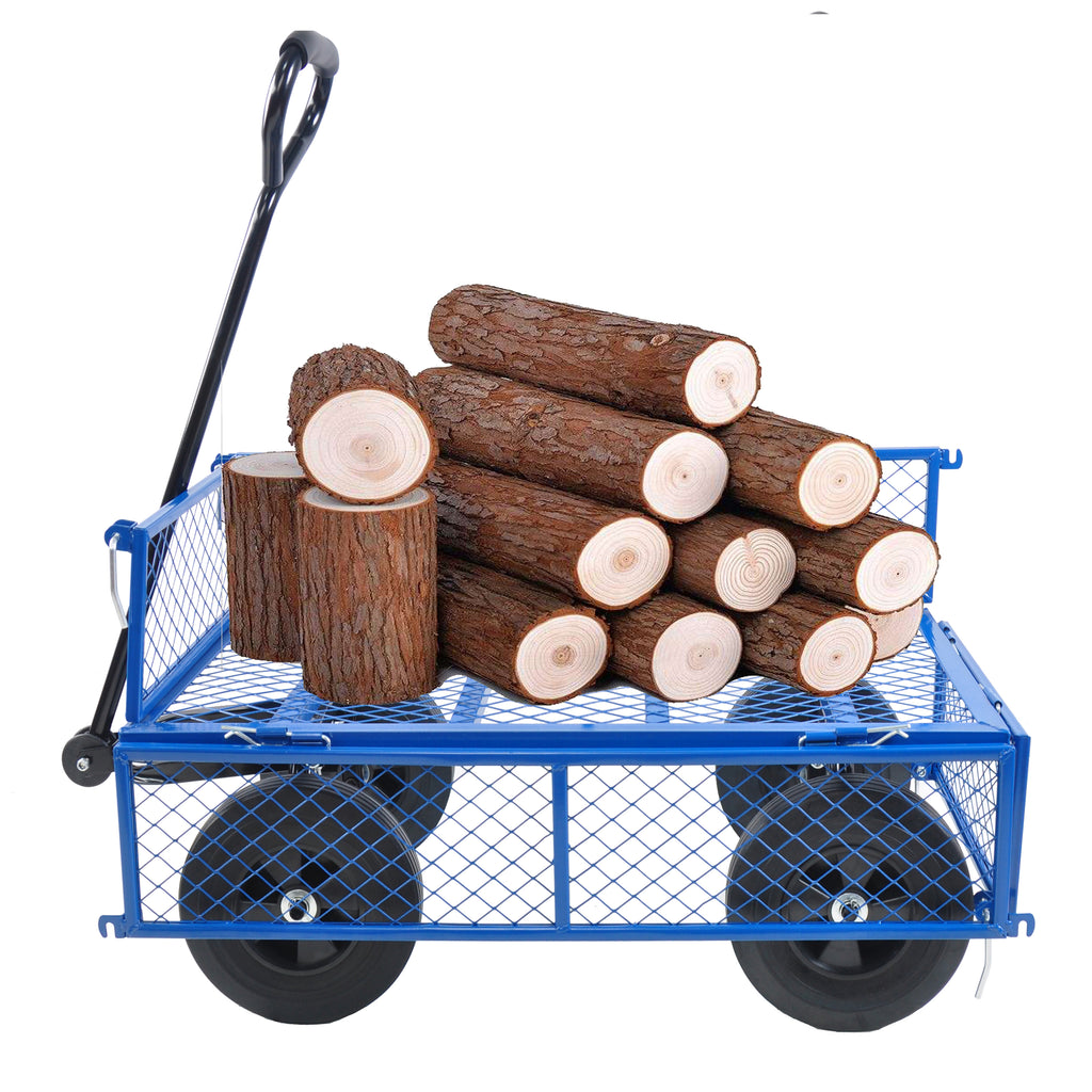 Leoglint Tools cart Wagon Cart Garden cart trucks make it easier to transport firewood