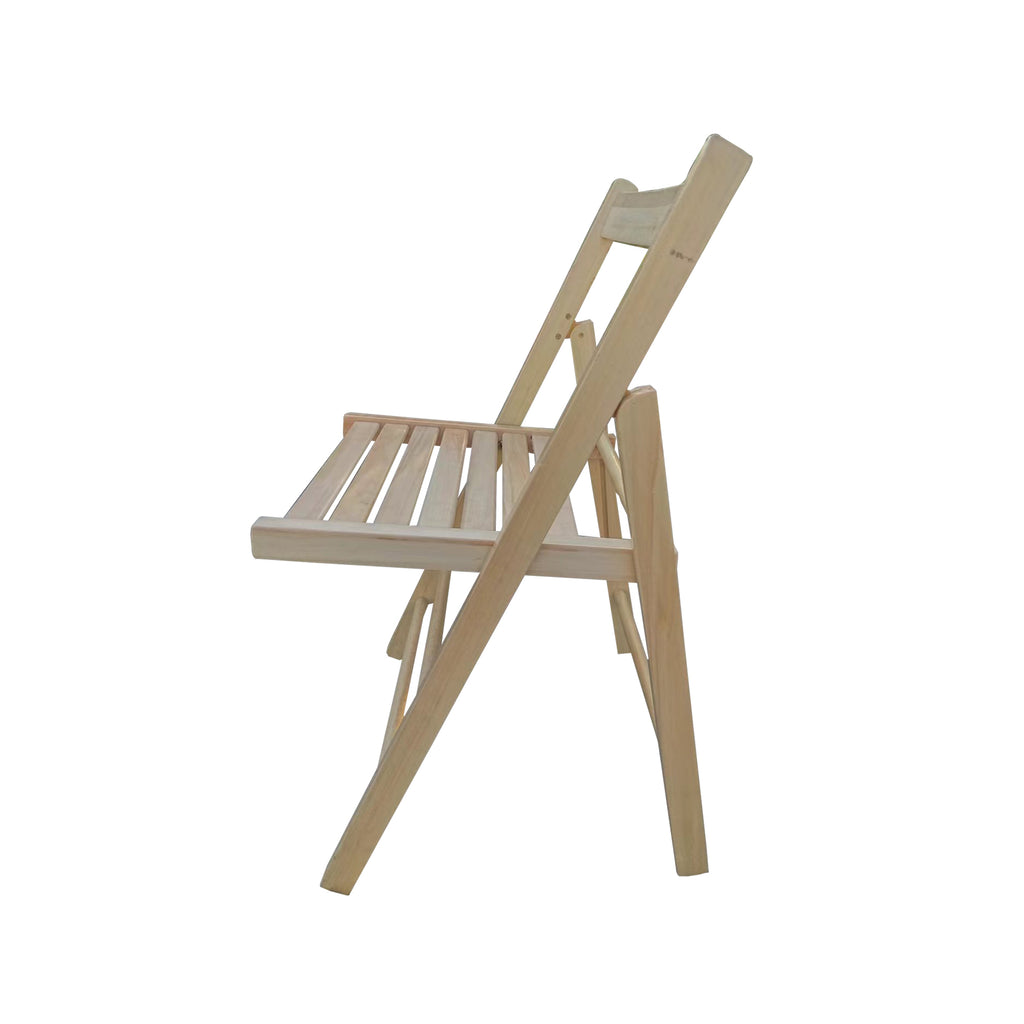 Leoglint FOLDING OUTDOOR CHAIR-2/S, FOLDABLE STYLE -NATURAL