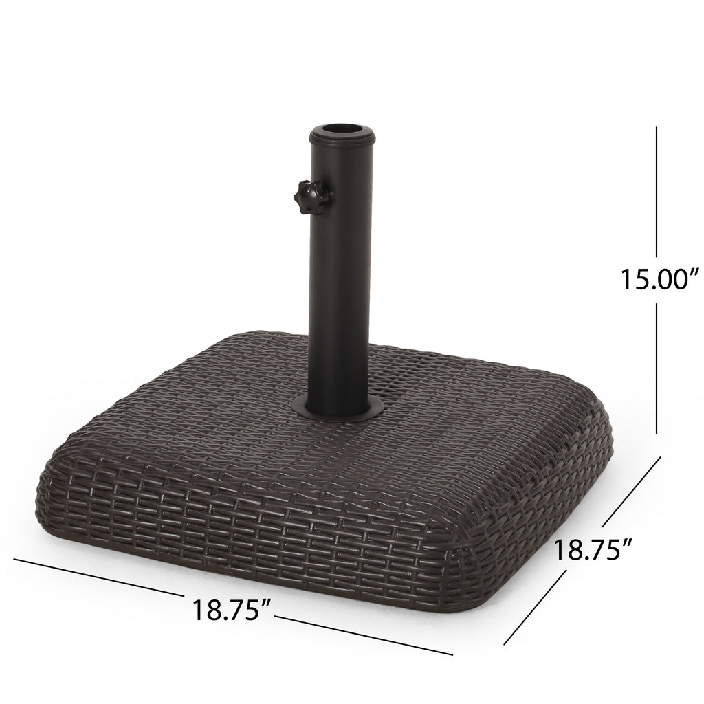 Leoglint BAHULU OUTDOOR UMBRELLA BASE - SQUARE