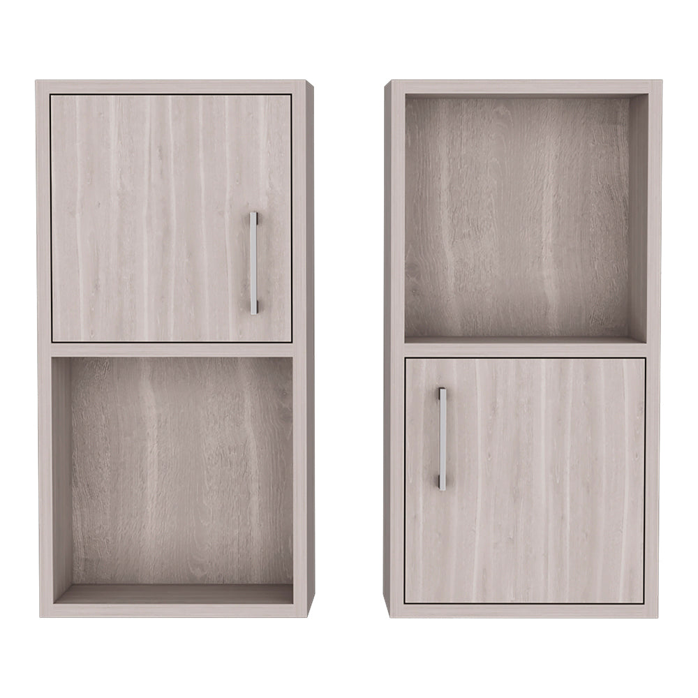 Leoglint Medicine Cabinet Florence, Bathroom, White Oak