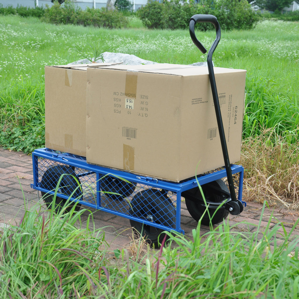 Leoglint Tools cart Wagon Cart Garden cart trucks make it easier to transport firewood