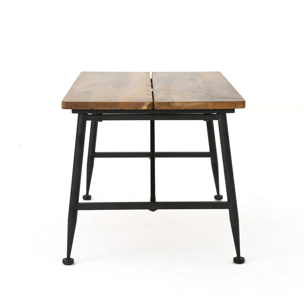 Leoglint OCALA INDUSTRIAL WOOD + METAL COFFEE TABLE