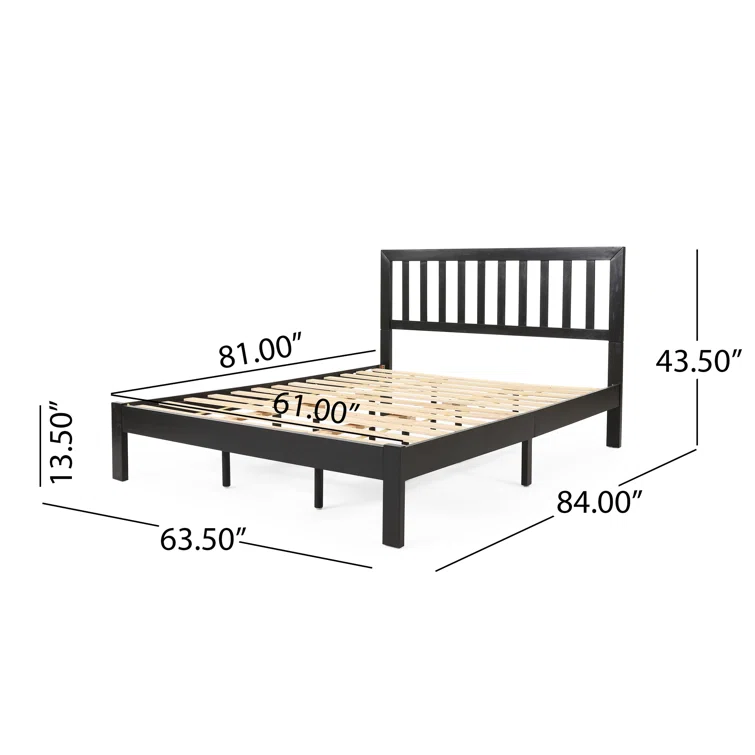 QUEEN BED FRAME