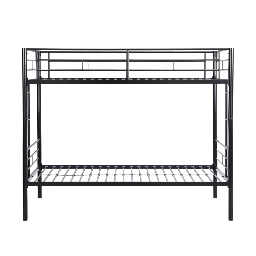 Leoglint METAL BUNK BED FRAME BLACK