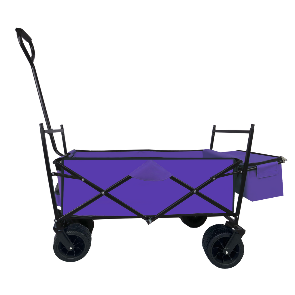 Leoglint Garden cart Outdoor Garden Park Utility kids wagon portable beach trolley cart camping foldable folding wagon