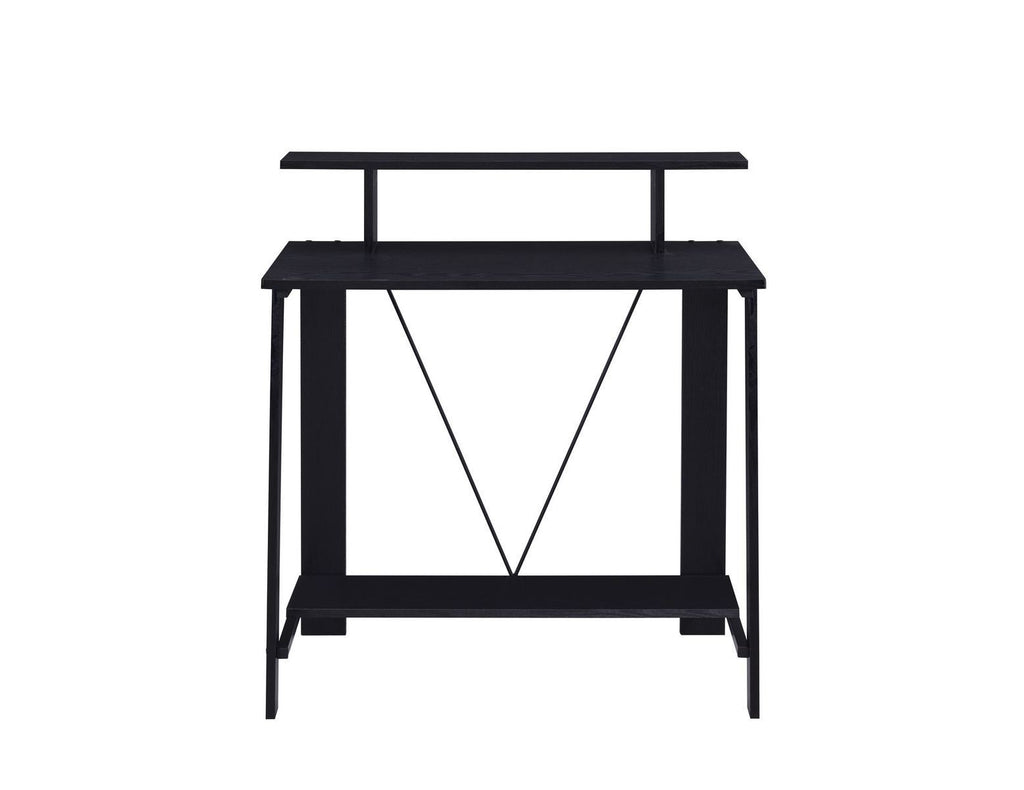 Leoglint ACME Nypho Writing Office Desk, Black Finish 92734