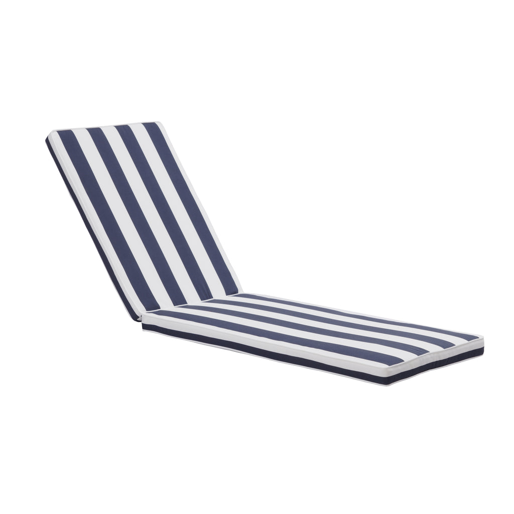 Leoglint 1PCS Outdoor Chair Outdoor Lounge Chair Cushion Replacement Patio Funiture Seat Cushion Chaise Lounge Cushion