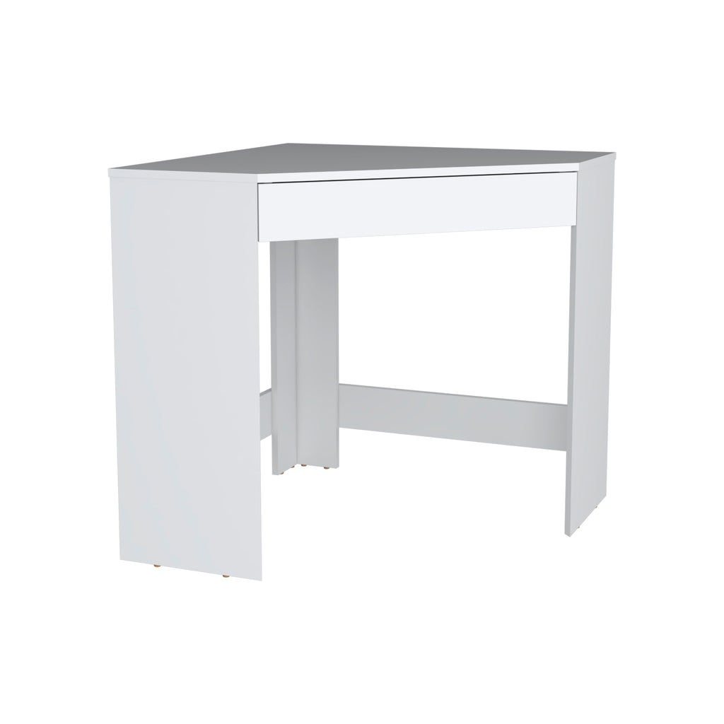 Leoglint Amity Corner Office Desk with Spacious Drawer and Optimal Workstation