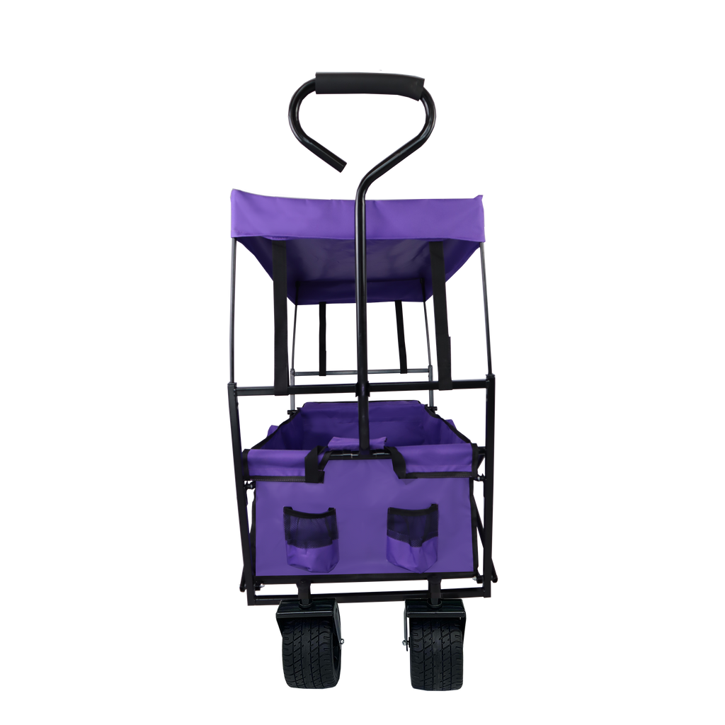 Leoglint Garden cart Outdoor Garden Park Utility kids wagon portable beach trolley cart camping foldable folding wagon