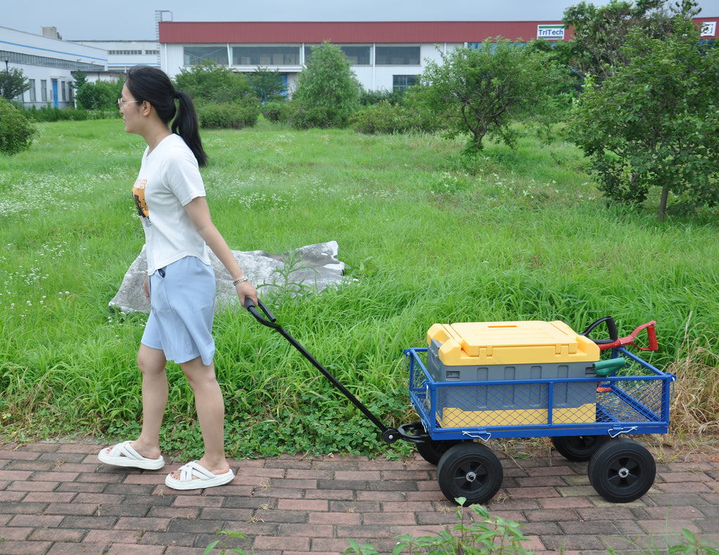 Leoglint Tools cart Wagon Cart Garden cart trucks make it easier to transport firewood