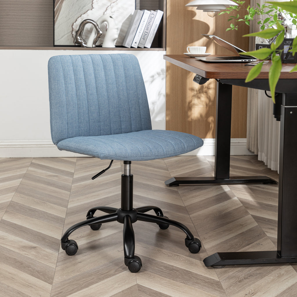 Leoglint Masar Fabric Swivel Office Chair