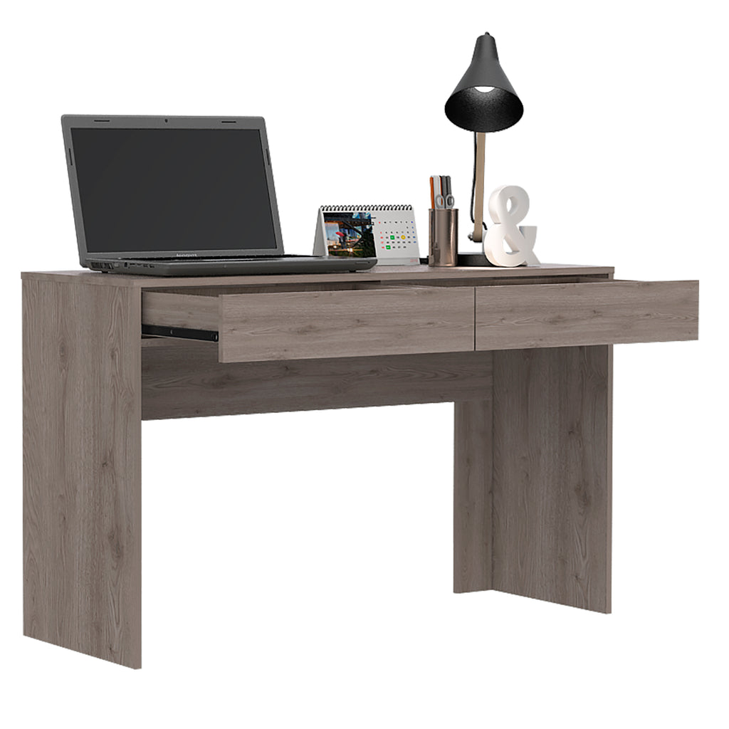 Leoglint Tampa Computer Office Desk with 2-Drawers