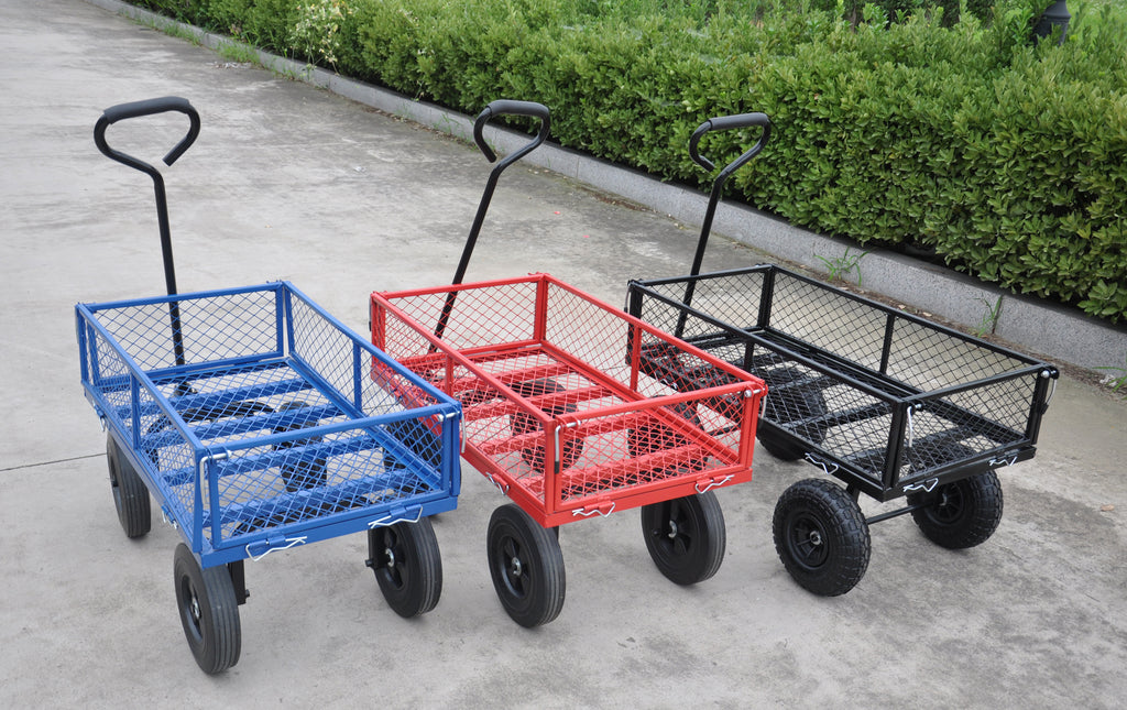 Leoglint Tools cart Wagon Cart Garden cart trucks make it easier to transport firewood