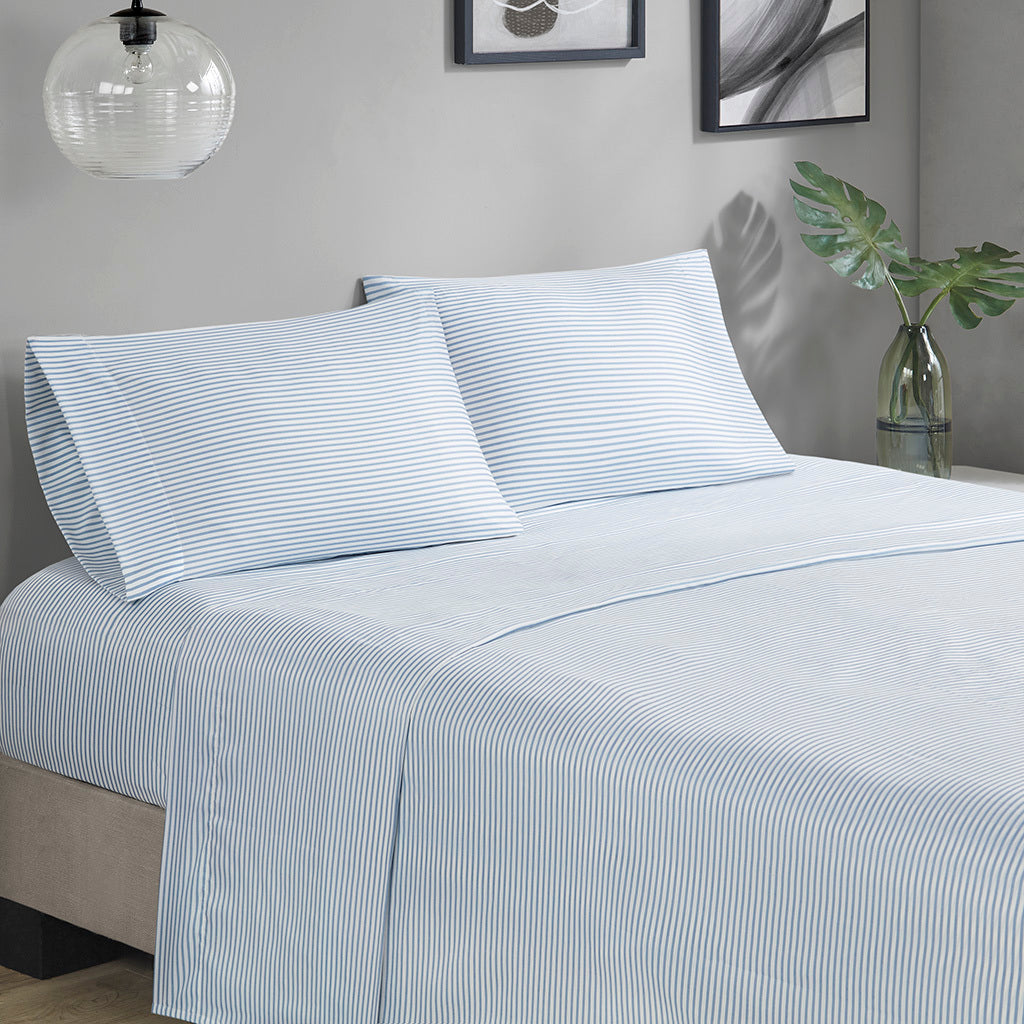 Leoglint Bed Frame Comforter Set with Bed Sheets