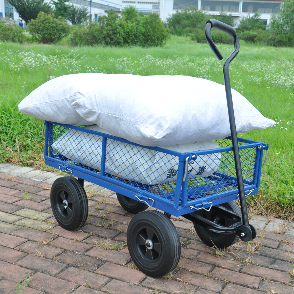 Leoglint Tools cart Wagon Cart Garden cart trucks make it easier to transport firewood