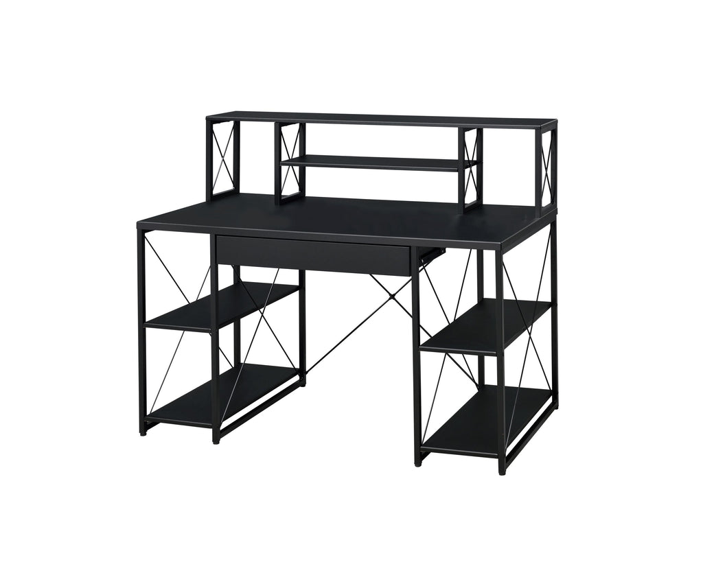 Leoglint ACME Amiel Office Desk, Black 92877