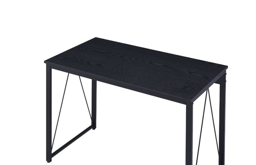 Leoglint ACME Zaidin Writing Office Desk, Black Finish 92602