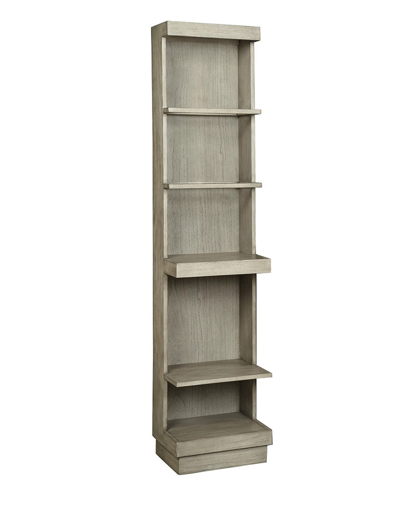 Leoglint Bridgevine Home Celino Bookshelf Pier, Set of 2, No Assembly Required, Sandstone Finish